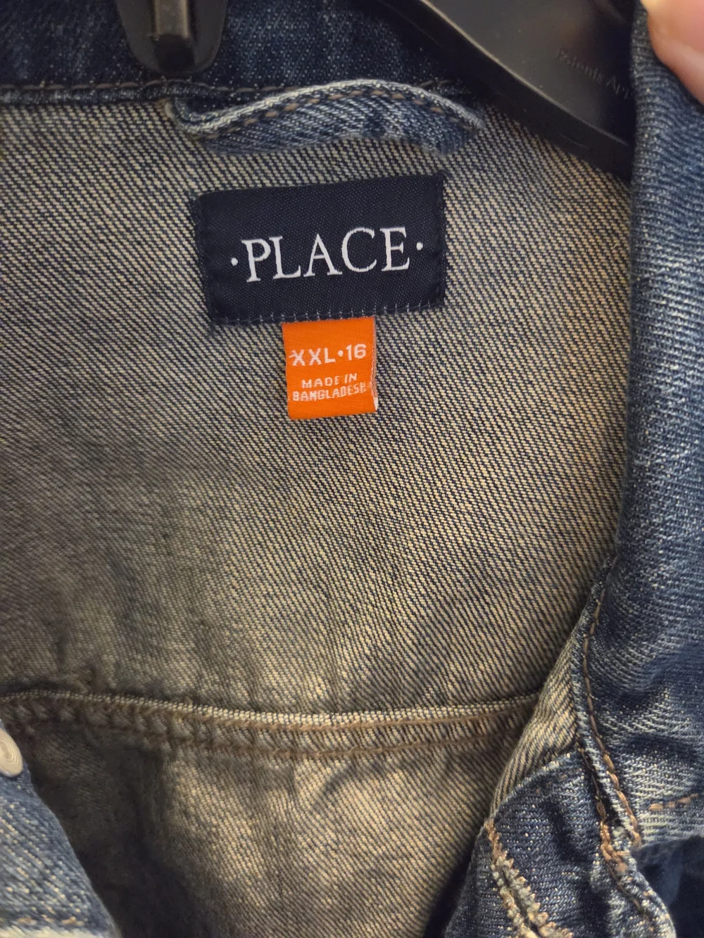 The Children's Place Blue Denim Jacket for Girls